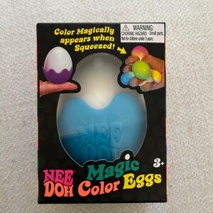 TikTok viral, squeezy  Magic Color Eggs - Blue